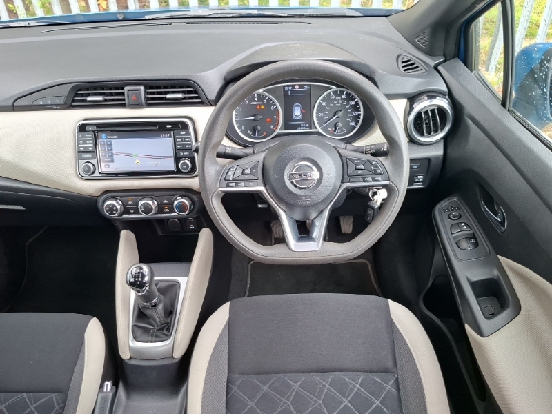 Nissan Micra 1.0 Ig Acenta Euro 6 Red #8