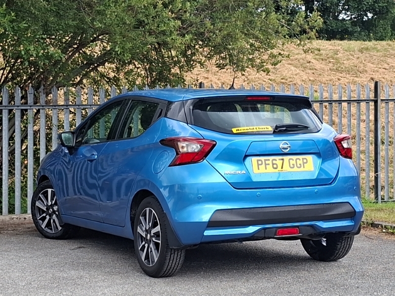 Nissan Micra 1.0 Acenta Blue #2