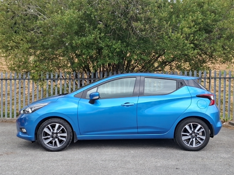 Nissan Micra 1.0 Acenta Blue #4
