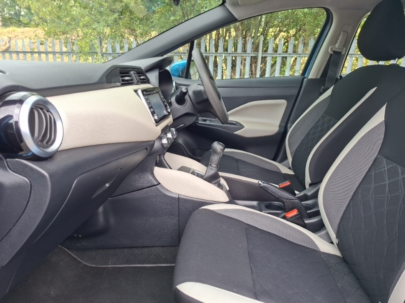Nissan Micra 1.0 Acenta Blue #5