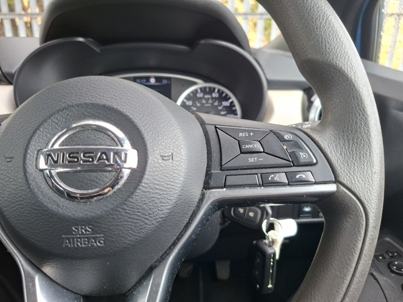 Nissan Micra 1.0 Ig Acenta Euro 6 Red #13
