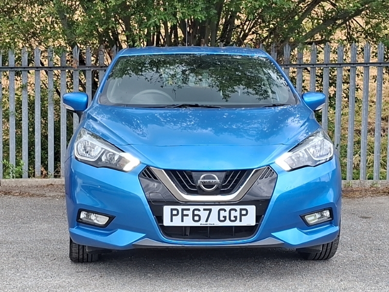 Nissan Micra 1.0 Ig Acenta Euro 6 Red #14