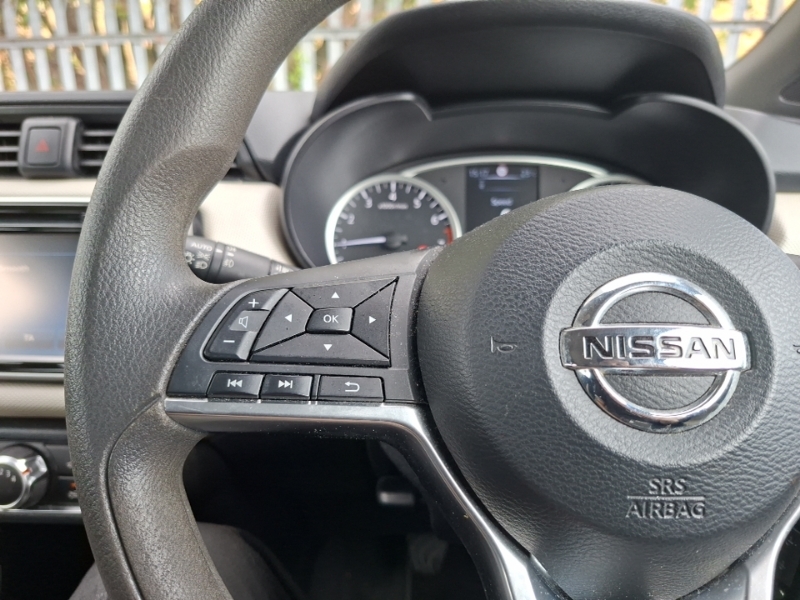 Nissan Micra 1.0 Ig Acenta Euro 6 Red #12