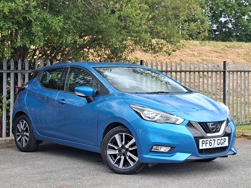 Nissan Micra 1.0 Ig Acenta Euro 6 Red #7