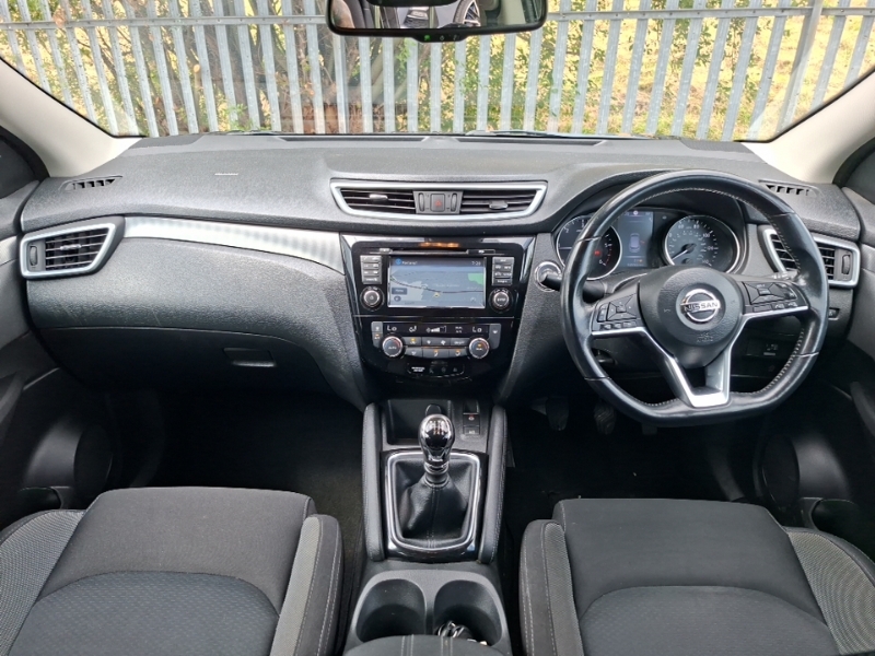 Nissan Qashqai 1.5 Dci 115 N-connecta Black #3