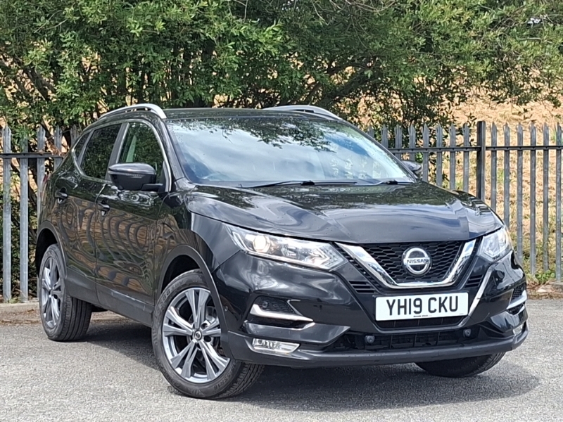 Nissan Qashqai 1.5 Dci 115 N-connecta Black