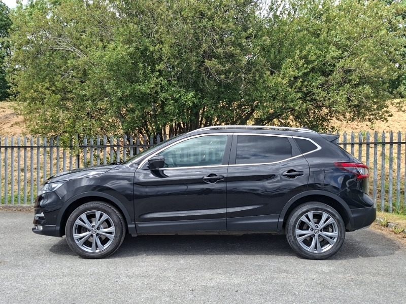 Nissan Qashqai 1.5 Dci 115 N-connecta Black #4