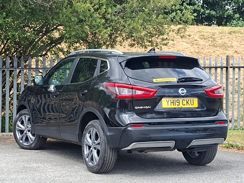 Nissan Qashqai 1.5 Dci 115 N-connecta Black #2