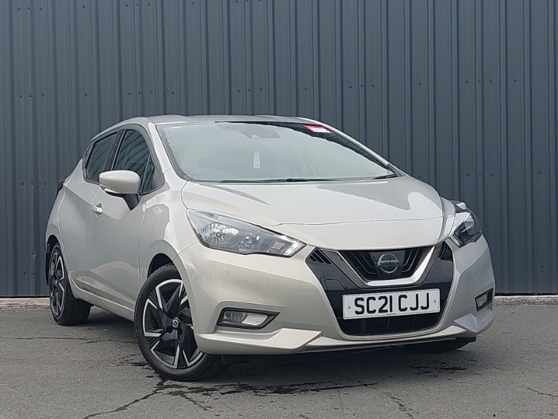 Nissan Micra 1.0 Ig-t 92 Acenta Silver