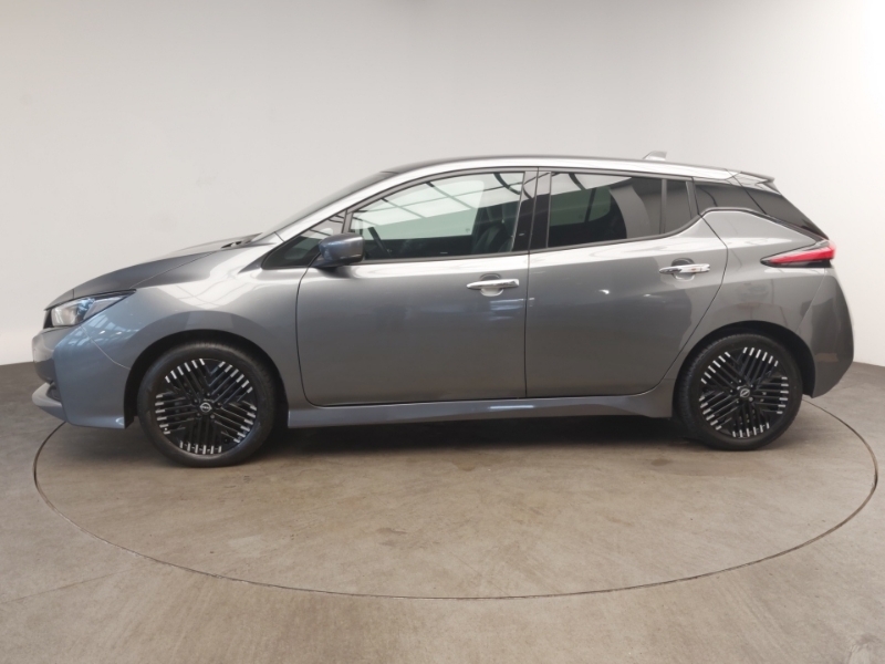 Nissan Leaf 110Kw N-connecta 39Kwh Grey #4