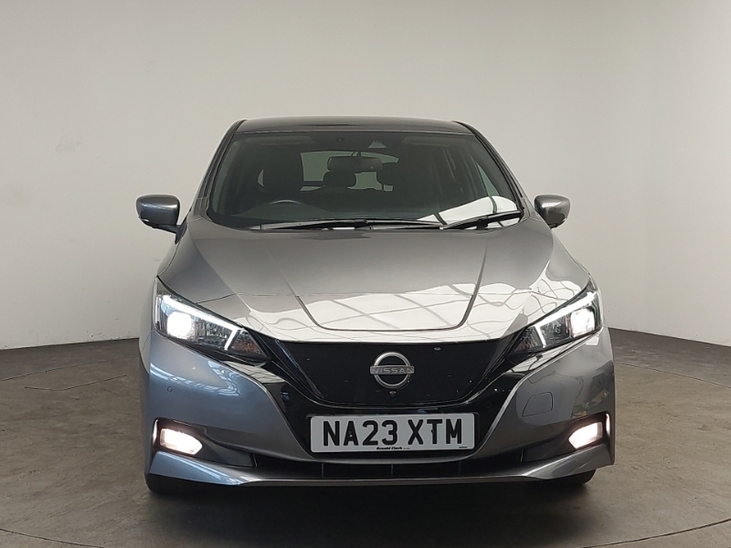 Nissan Leaf 39Kwh Tekna Hatchback 150 Ps Blue #14