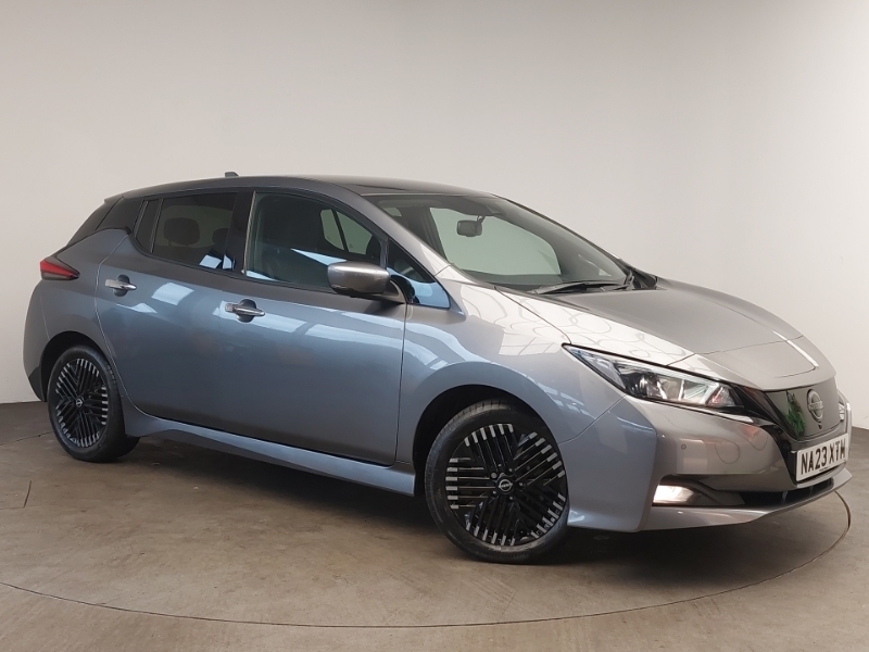 Nissan Leaf 39Kwh Tekna Hatchback 150 Ps Blue #7