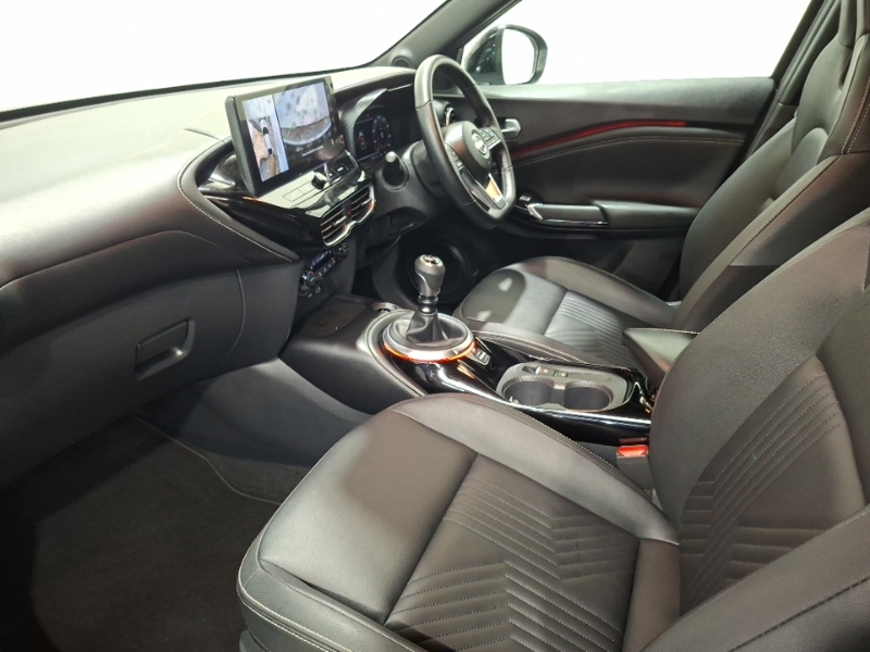 Nissan Juke 1.0 Dig-t Tekna Grey #5