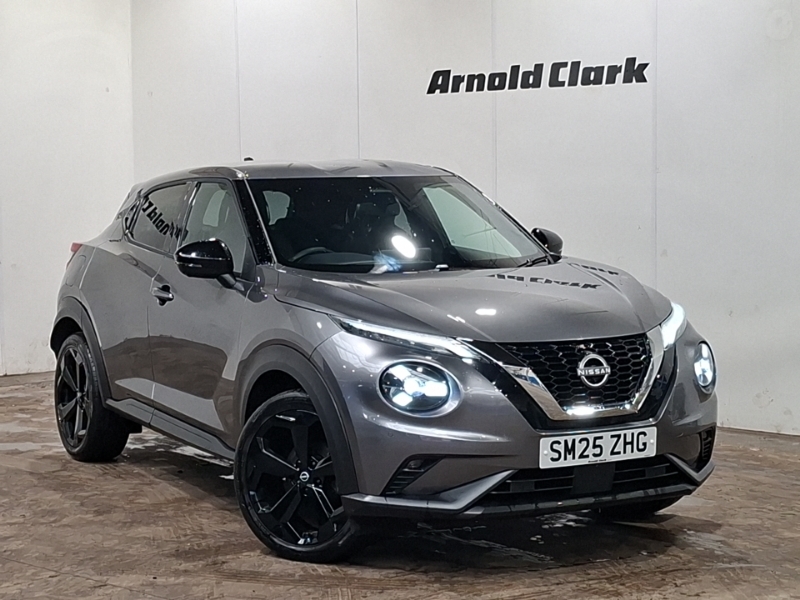 Nissan Juke 1.0 Dig-t Tekna Grey