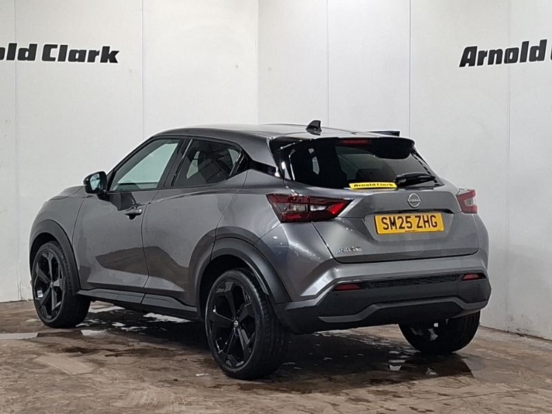 Nissan Juke 1.0 Dig-t Tekna Grey #2