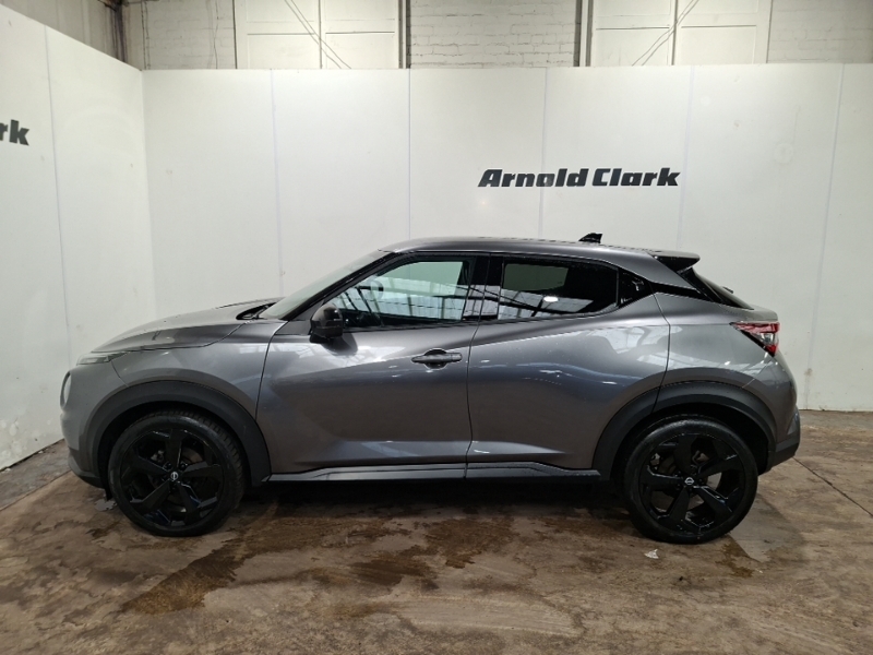 Nissan Juke 1.0 Dig-t Tekna Grey #4