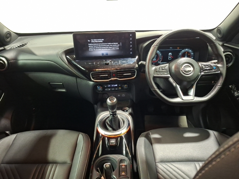 Nissan Juke 1.0 Dig-t Tekna Grey #3