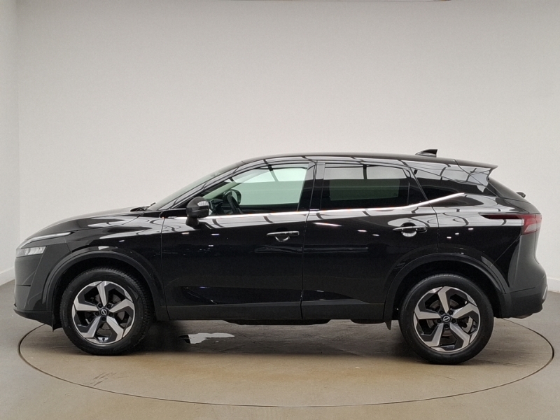 Nissan Qashqai 1.3 Dig-t Mh N-connecta GF23FZN Black #4