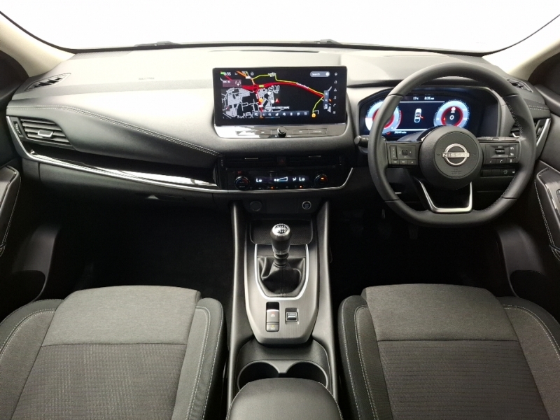 Nissan Qashqai 1.3 Dig-t Mh N-connecta GF23FZN Black #3