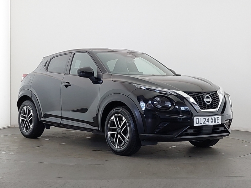 Nissan Juke 1.0 Dig-t N-connecta Black