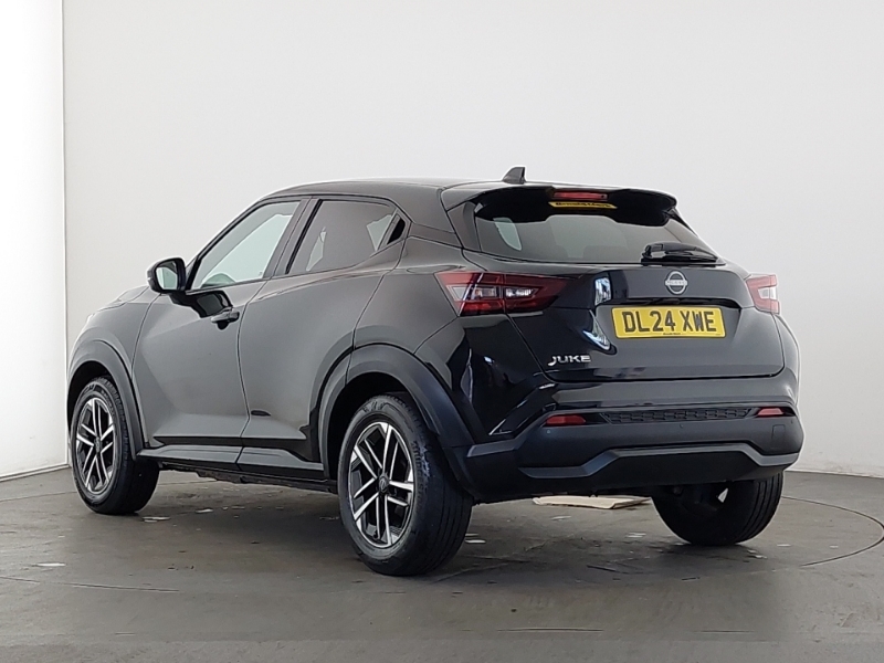 Nissan Juke 1.0 Dig-t N-connecta Black #2