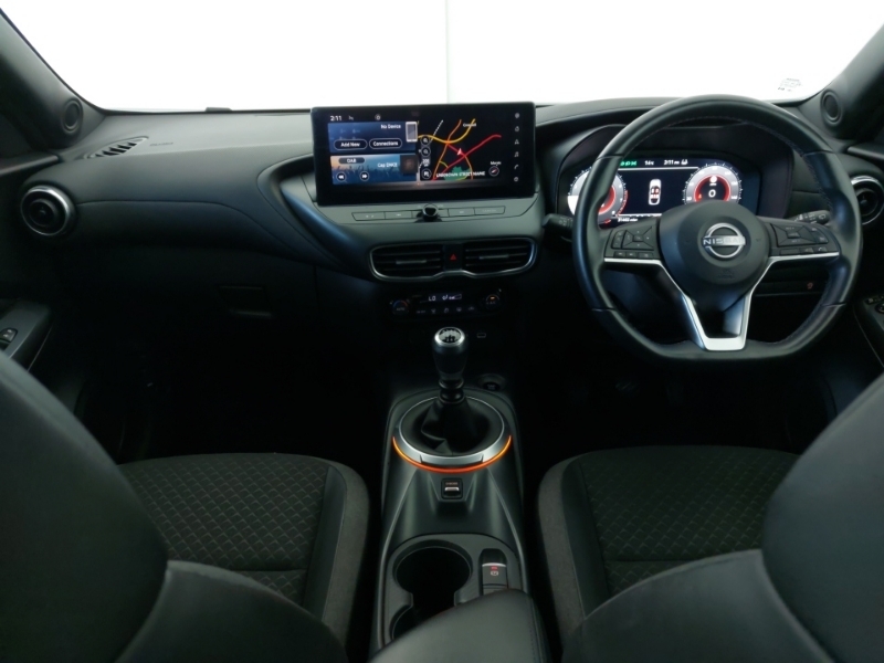 Nissan Juke 1.0 Dig-t N-connecta Black #3