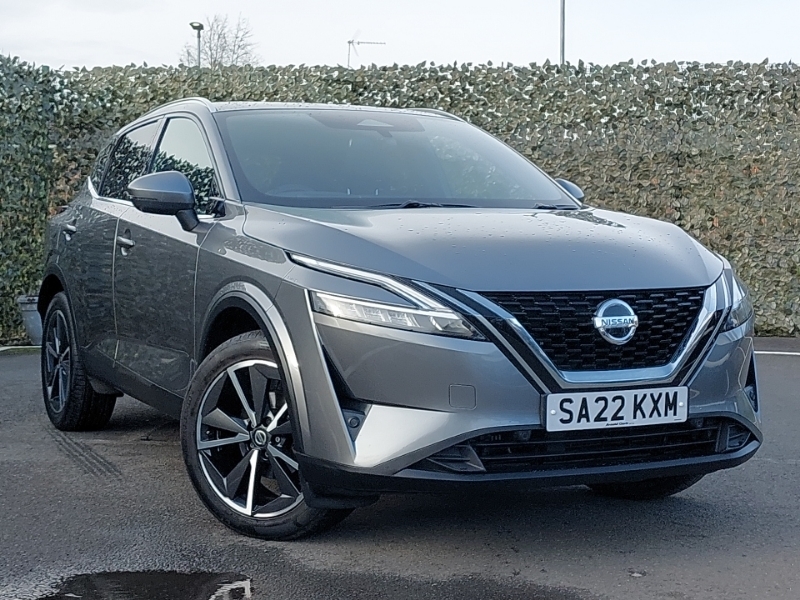 Nissan Qashqai 1.3 Dig-t Mh 158 Tekna Xtronic Grey