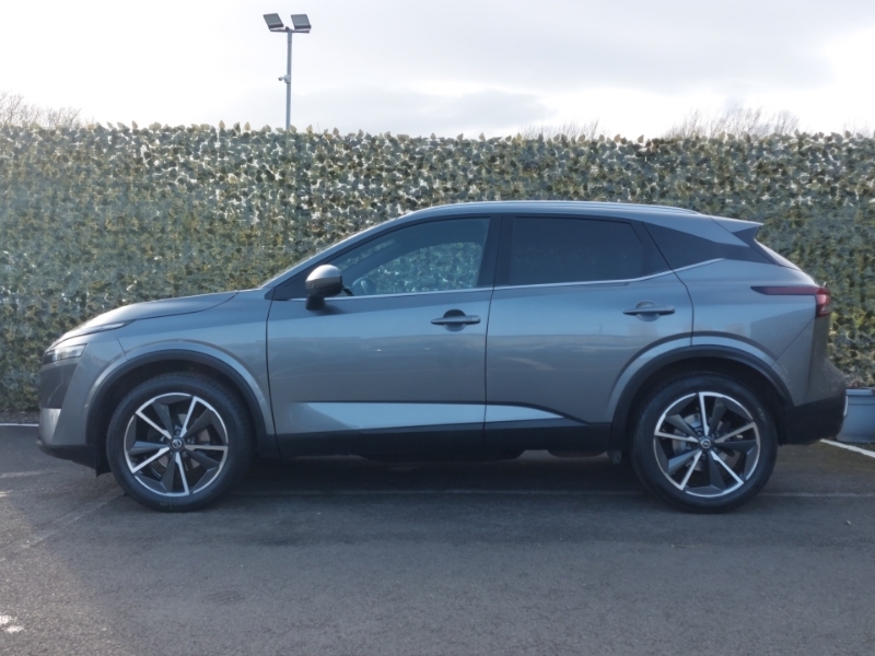 Nissan Qashqai 1.3 Dig-t Mh 158 Tekna Xtronic Grey #4