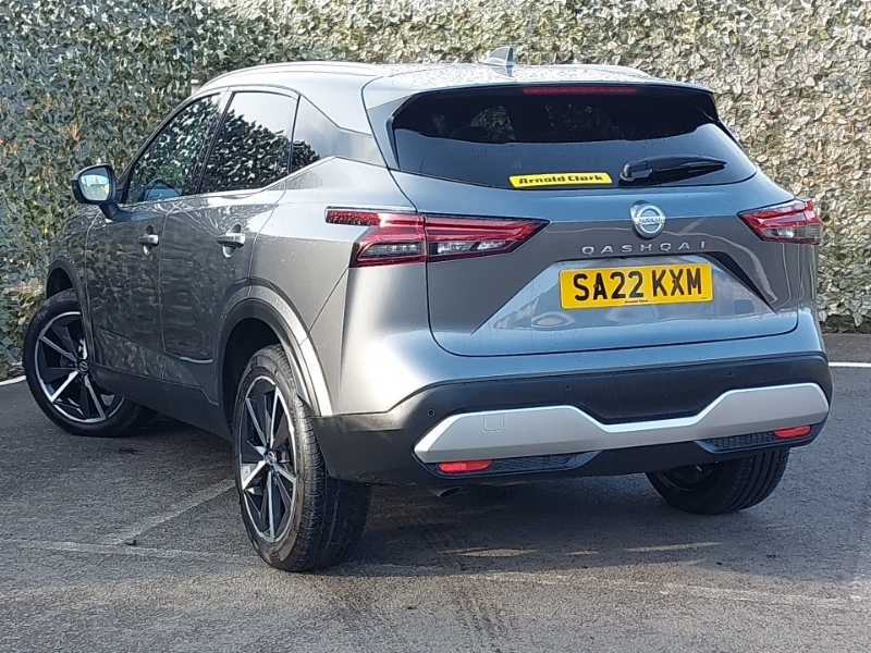 Nissan Qashqai 1.3 Dig-t Mh 158 Tekna Xtronic Grey #2