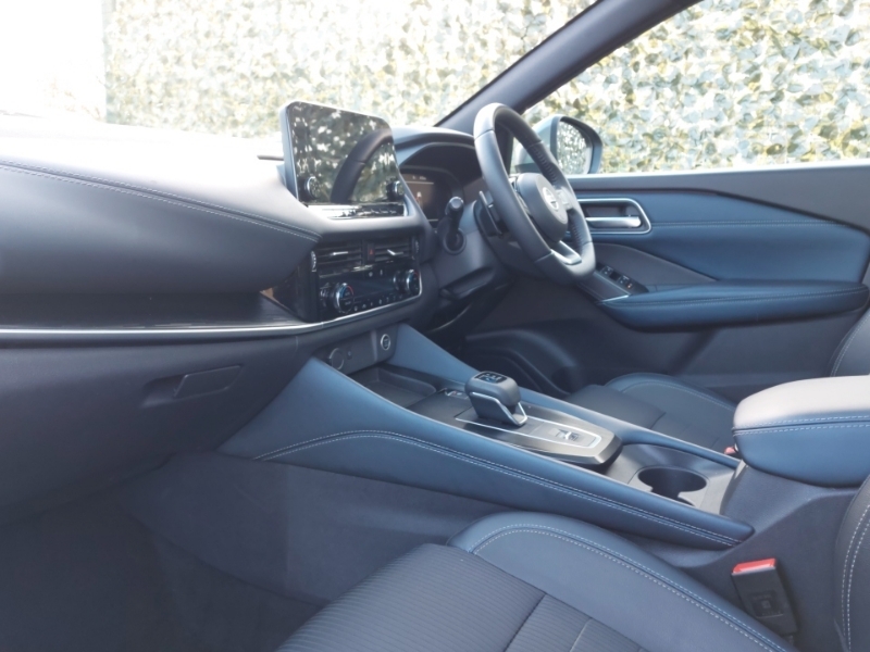 Nissan Qashqai 1.3 Dig-t Mh 158 Tekna Xtronic Grey #5