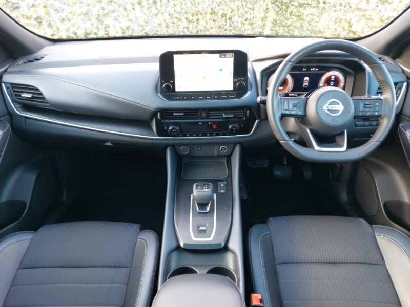 Nissan Qashqai 1.3 Dig-t Mh 158 Tekna Xtronic Grey #3
