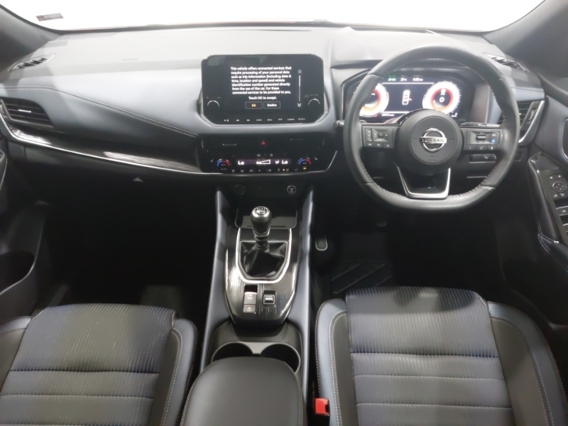 Nissan Qashqai 1.3 Dig-t Mh Tekna Red #3