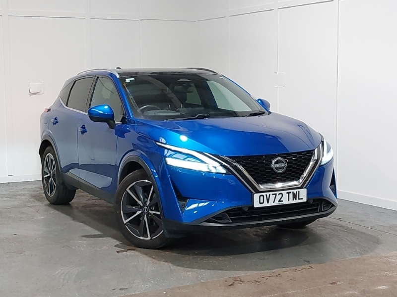 Nissan Qashqai 1.3 Dig-t Mh Tekna Blue