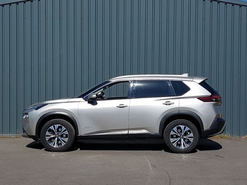 Nissan X-Trail 1.5 E-power 204 N-connecta Xtronic Silver #4