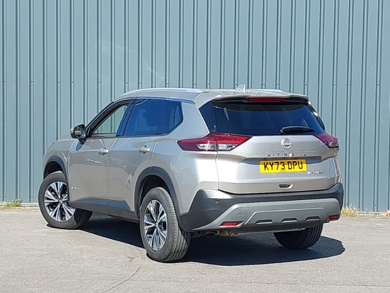 Nissan X-Trail 1.5 E-power 204 N-connecta Xtronic Silver #2