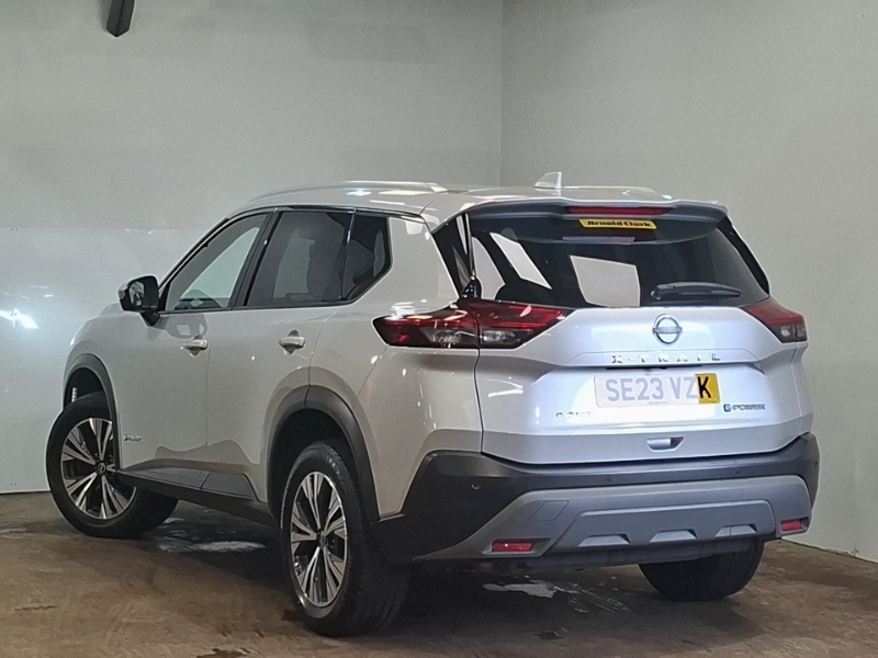 Nissan X-Trail 1.5 E-power E-4orce 213 N-connecta Silver #2