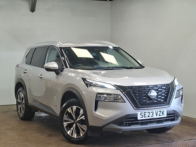 Nissan X-Trail 1.5 E-power E-4orce 213 N-connecta Silver