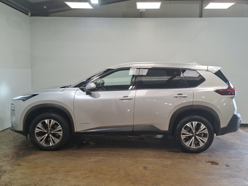 Nissan X-Trail 1.5 E-power E-4orce 213 N-connecta Silver #4