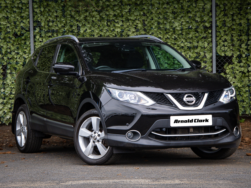 Nissan Qashqai N-connecta Dig-t Grey #1