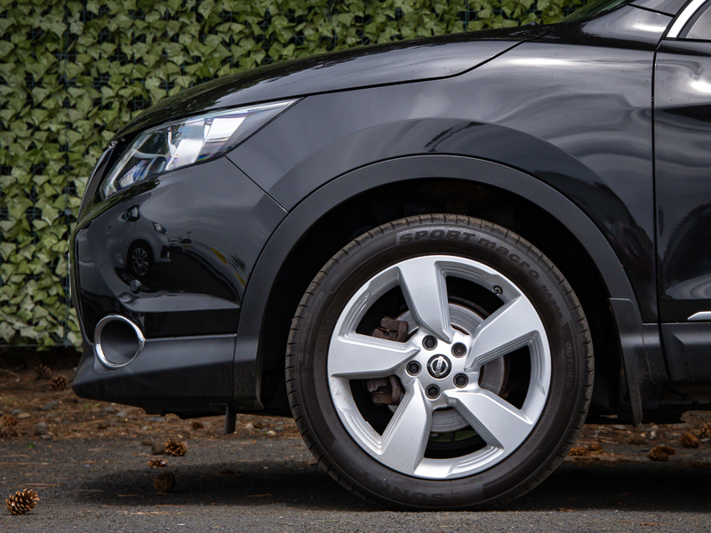 Nissan Qashqai N-connecta Dig-t Grey #19