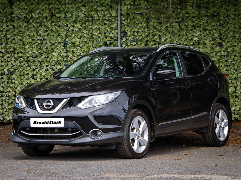 Nissan Qashqai N-connecta Dig-t Grey #7