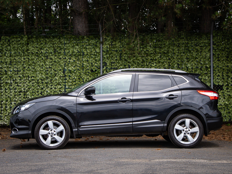 Nissan Qashqai N-connecta Dig-t Grey #4