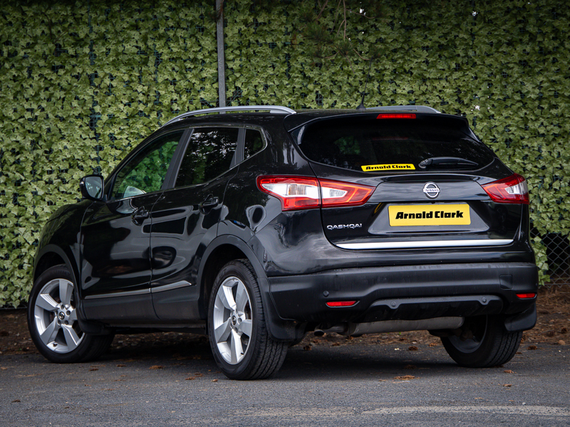 Nissan Qashqai N-connecta Dig-t Grey #2