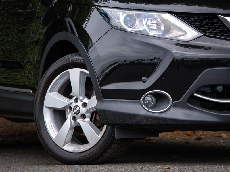 Nissan Qashqai N-connecta Dig-t Grey #20