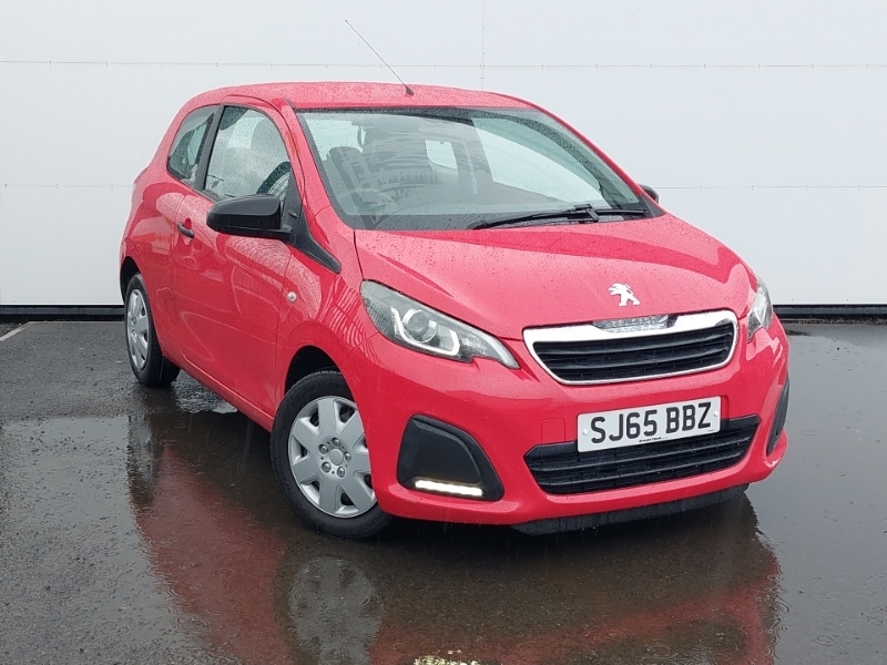Peugeot 108 1.0 Access Red