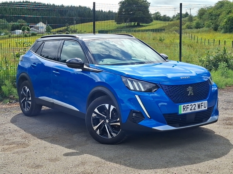 Peugeot e-2008 100Kw Gt Premium 50Kwh Grey #7