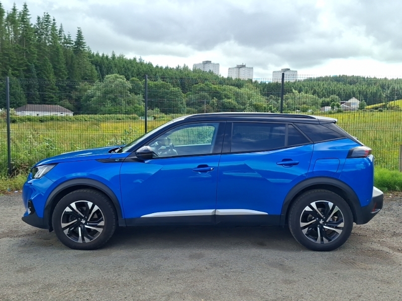 Peugeot e-2008 100Kw Gt 50Kwh Blue #4
