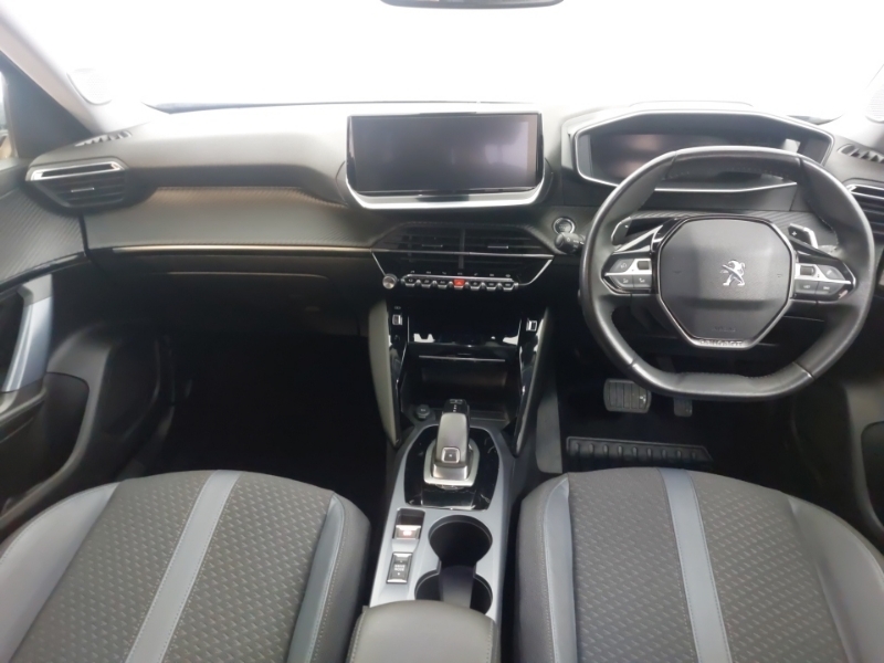 Peugeot 2008 1.2 Puretech 130 Allure Premium Eat8 Grey #3