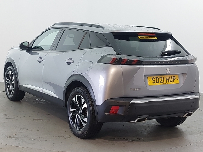 Peugeot 2008 1.2 Puretech 130 Allure Premium Eat8 Grey #2