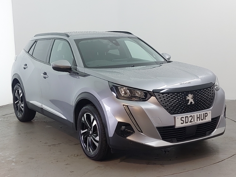 Peugeot 2008 1.2 Puretech 130 Allure Premium Eat8 Grey